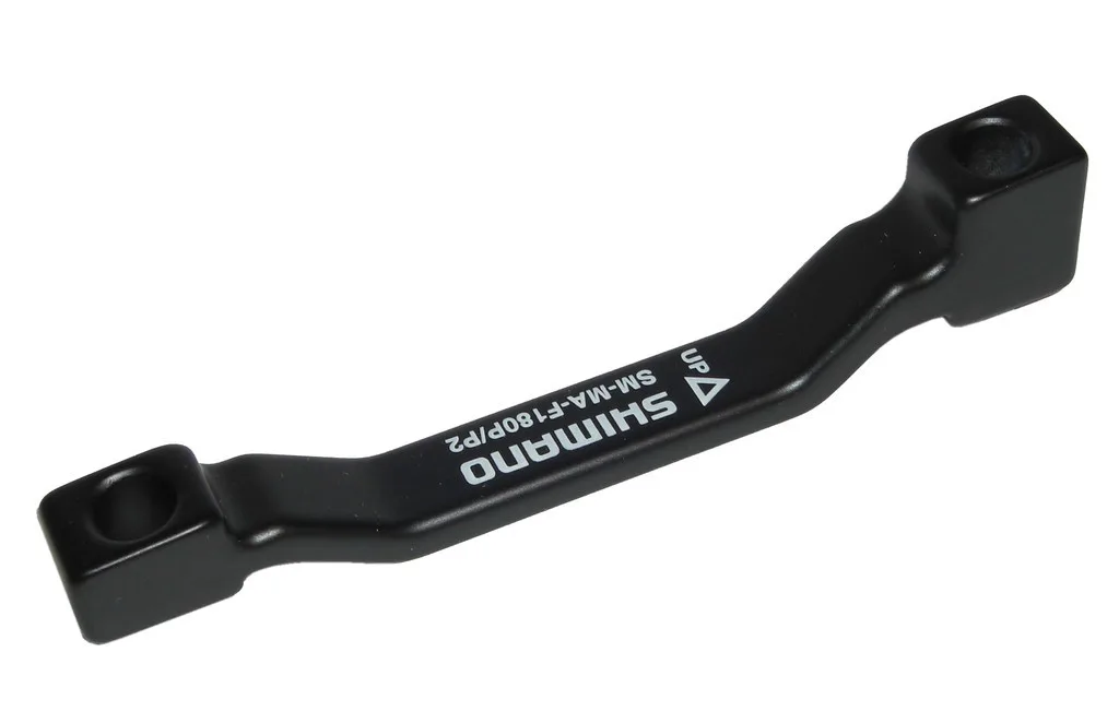 Adaptor Shimano frana disc fata 180 mm post mount