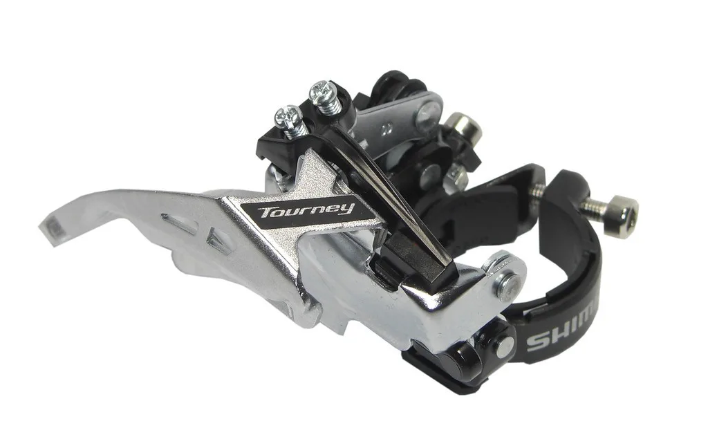 Schimbator fata Shimano Top-Swing Dual Pull FDTY710 31.8 mm