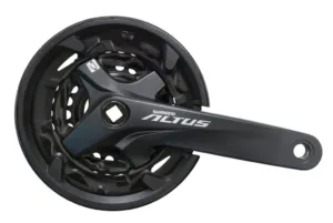 Angrenaj Shimano Altus FC-M2000 40x30x22T 175mm 3x9v cu CG neg