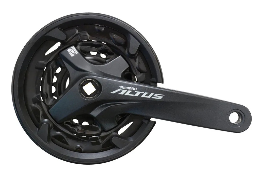Angrenaj Shimano Altus FC-M2000 40x30x22T 175mm 3x9v cu CG neg