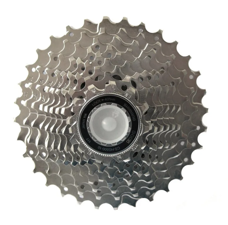 Pinioane pe caseta Shimano CSHG500 10 viteze 12-28T