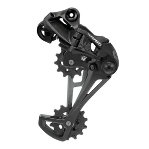 Schimbator spate GX Eagle long cage 12 viteze Black