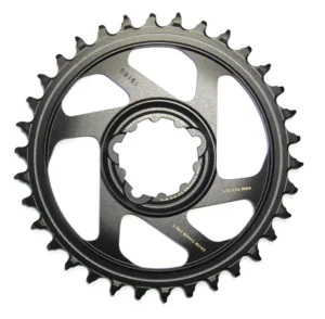Foaie angrenaj Sram X-Sync 12-g. 36 vi. gold aluminiu Direct Mount