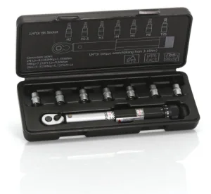 Cheie dinamometrica XLC 1/4 TO-UN05 adjustabil 3 - 15 Nm