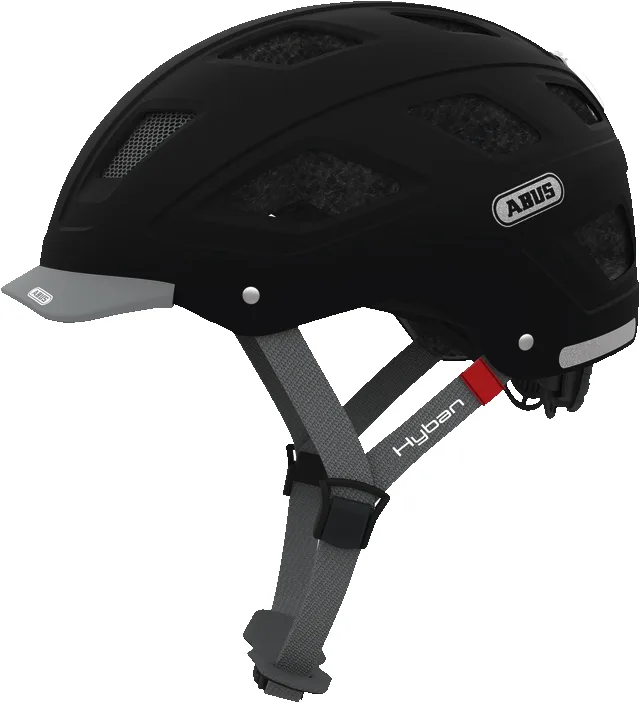 Casca de protectie Hyban Core Black L Abus