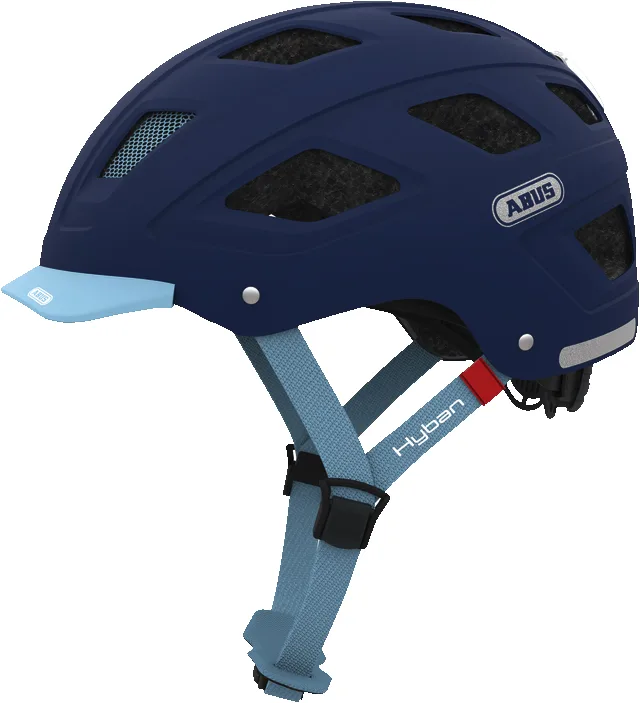 Casca de protectie Hyban Core Blue M Abus
