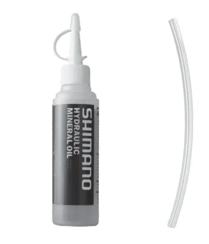Ulei mineral 50 ml. w. Ventilation Tube pentru frane disc Shimano
