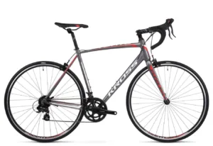 Kross Vento 1.0 28 S grafit rosu alb glossy 2019