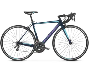 Bicicleta Kross Vento 6.0 28 DM navy blue-celadon-violet-mate 2