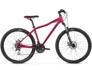 Bicicleta Kross Lea 4.0 26 DXXS pink silver black mate