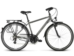 Kross Trans 2.0 28 L grafit gri argintiu glossy