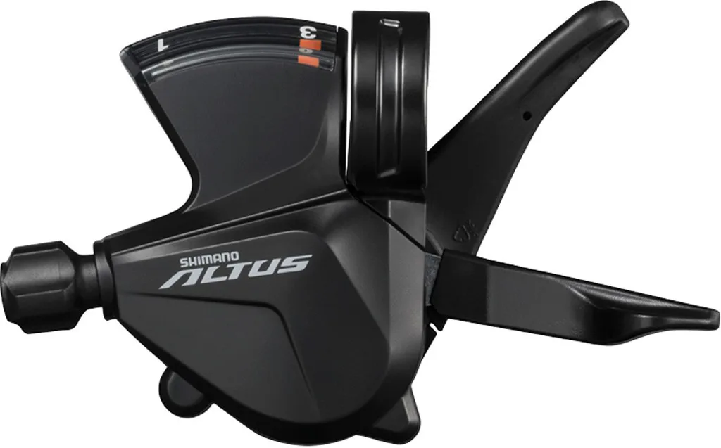 Maneta schimbator Shimano Altus SL-M2000 rapidfire 3 viteze