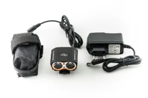 Lampa fata BikeForce 2 LED 1600 LUM 18650 Li-battery