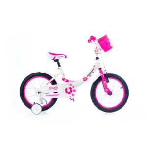 Bicicleta copii Magellan Candy 16 white-pink