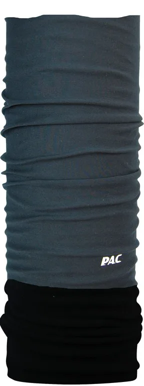 Bandana multifunctionala P.A.C fleece Total Black 8865-027