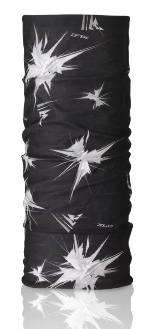 Bandana multifunctionala XLC BH-X05 black/grey Spikes