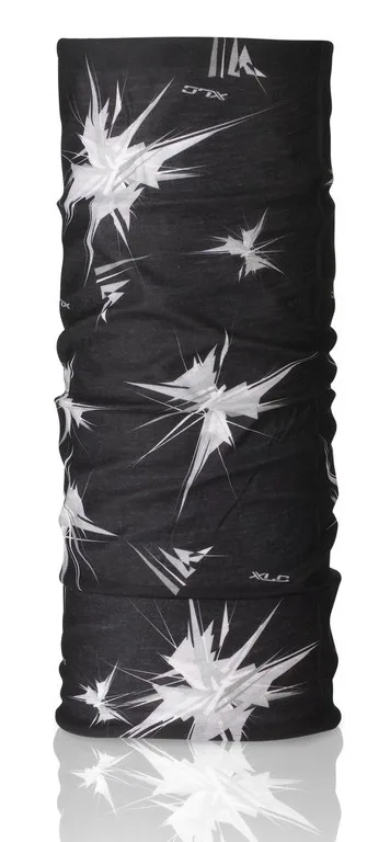Bandana multifunctionala XLC BH-X05 black/grey Spikes