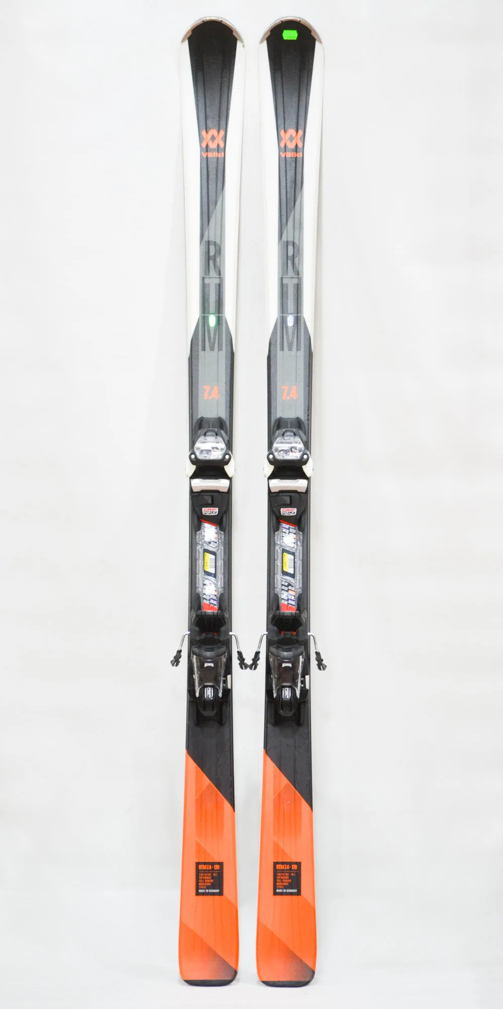 Schi SH VOLKL RTM 7.4 TIP ROCKER WOODCORE R16.1 170cm 118-74-103