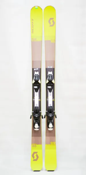 Schi SH SCOTT SUV ALlitriiACKS R16 165cm 127-89-117