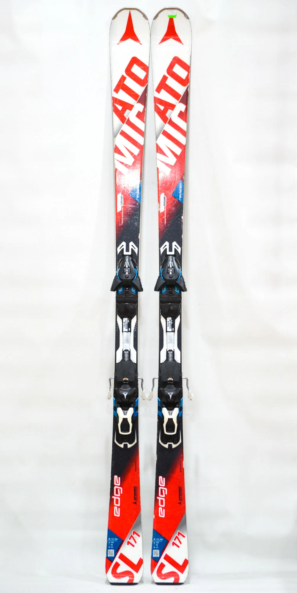 Schi SH ATOMIC EDGE REDSTER SL WOODCORE TI R12.3 124-70-111 171cm
