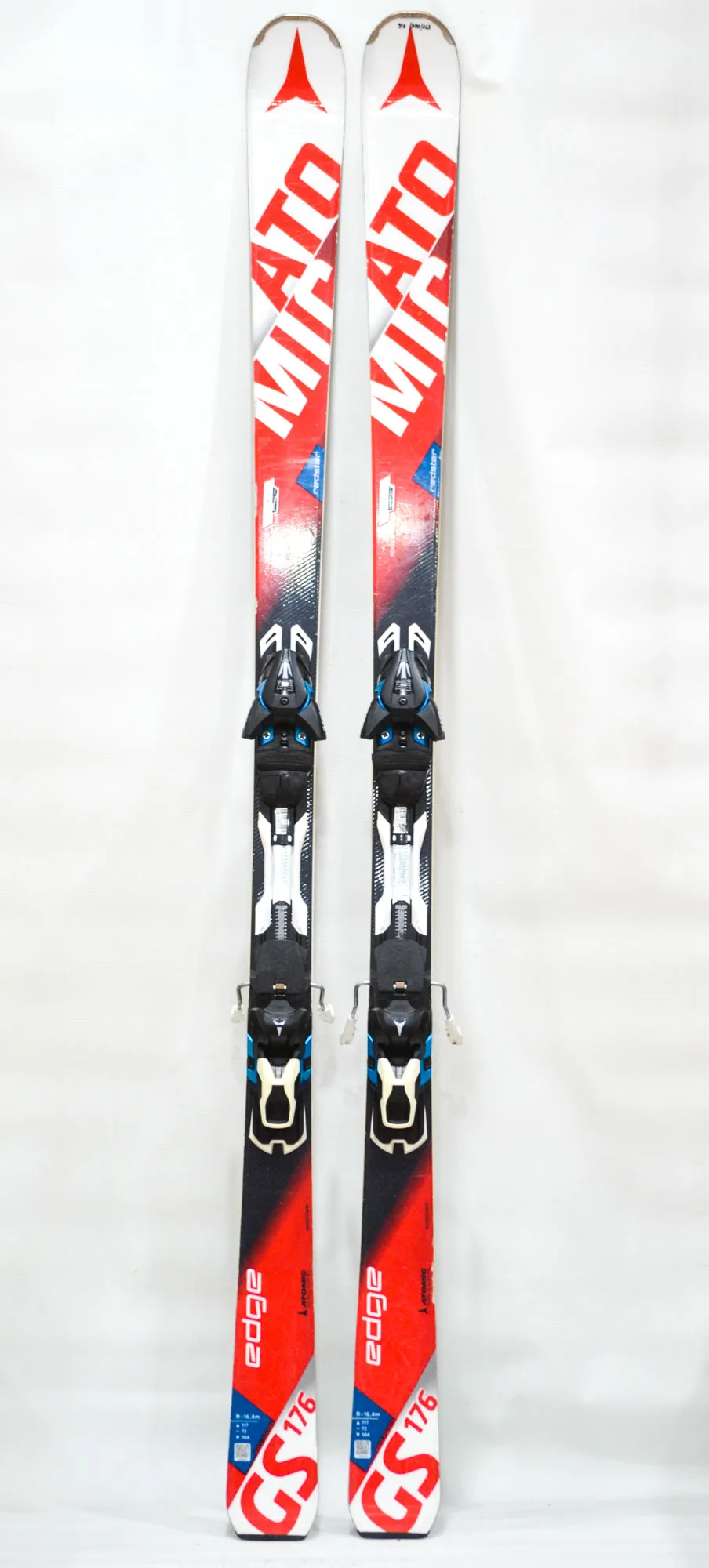 Schi SH ATOMIC EDGE REDSTER GS WOODCORE TI R16.4 117-72-104 176cm