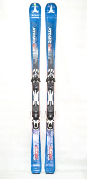 Schi SH ATOMIC WINTAGE X75 CTI WOODCORE TI CARBON R14.6 122-75-105 170cm