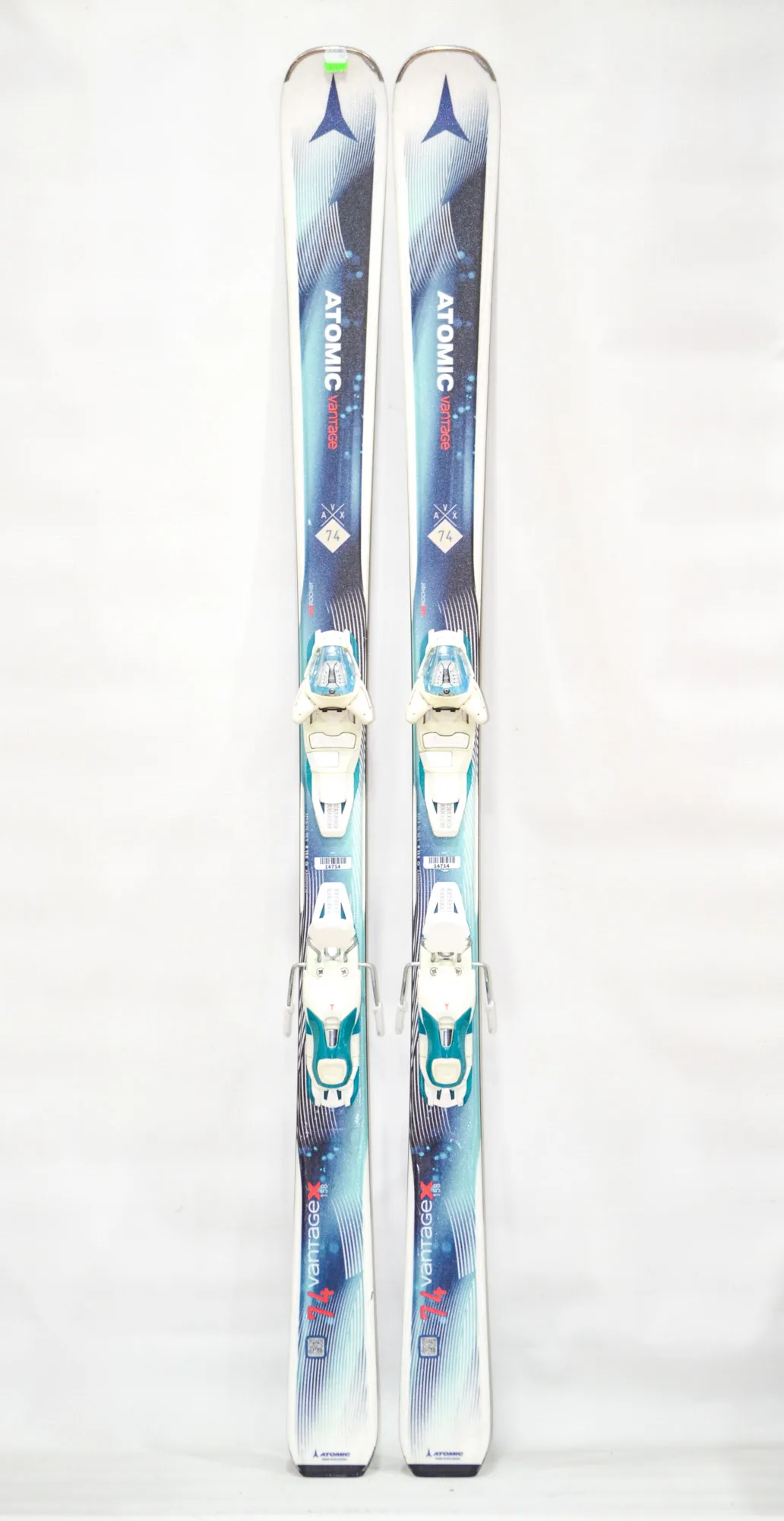 Schi SH ATOMIC VANTAGE X74 AM ROCKER R13.6 121.5-74-99.5 158cm