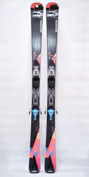 Schi SH ROSSIGNOL FAMOUS 6 WOMEN LIGHT SERIES R13 126-74-110 163cm