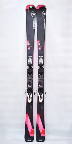 Schi SH ROSSIGNOL FAMOUS 2 WOMEN LIGHT SERIES R13 126-74-111 163cm