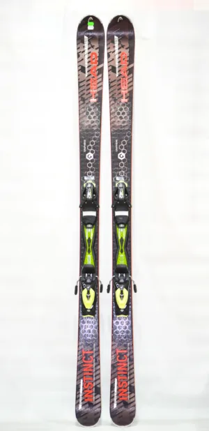 Schi SH HEAD POWER INSTINCT TI PRO ERA 3.0 R18 125-83-110 177cm