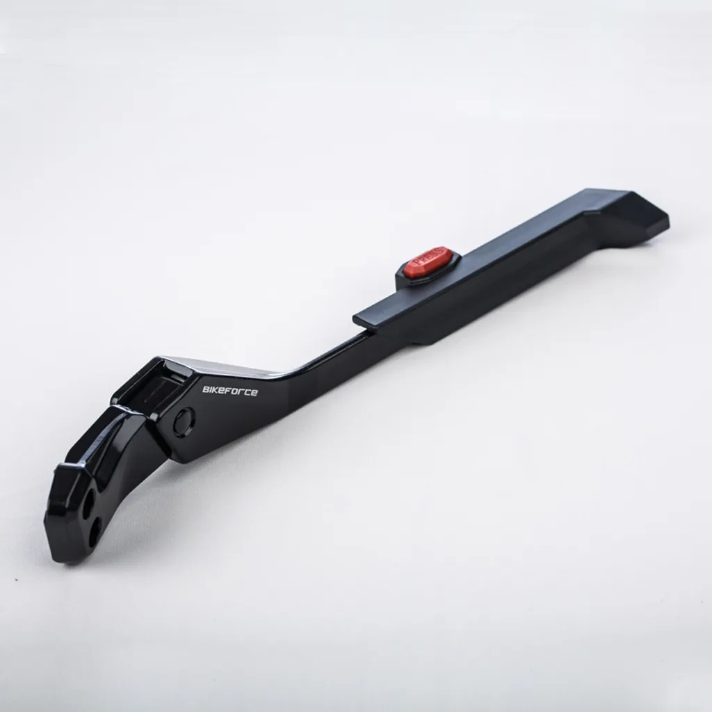 Cric spate reglabil Bikeforce aluminiu fix. 2 suruburi 24-29 black pentru e-bike
