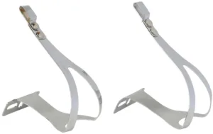Toe clip pair Zefal Christophe Metall Size S/M from EU Size 42