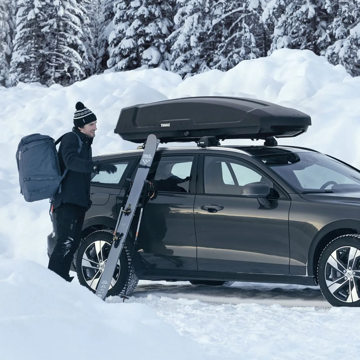 Thule cutie Force XT S Negru mat - imagine 7