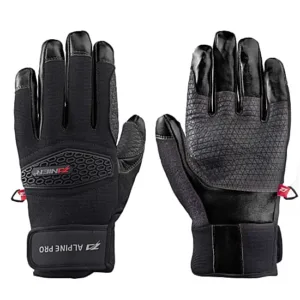 Manusi Zanier HOCHGALL Man black size L