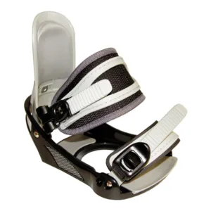 Legatura snowboard Nidus Soft Ultimate 6102 black-grey