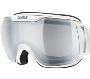 Ochelari schi Uvex downhill 2000 white litemirror silver S2