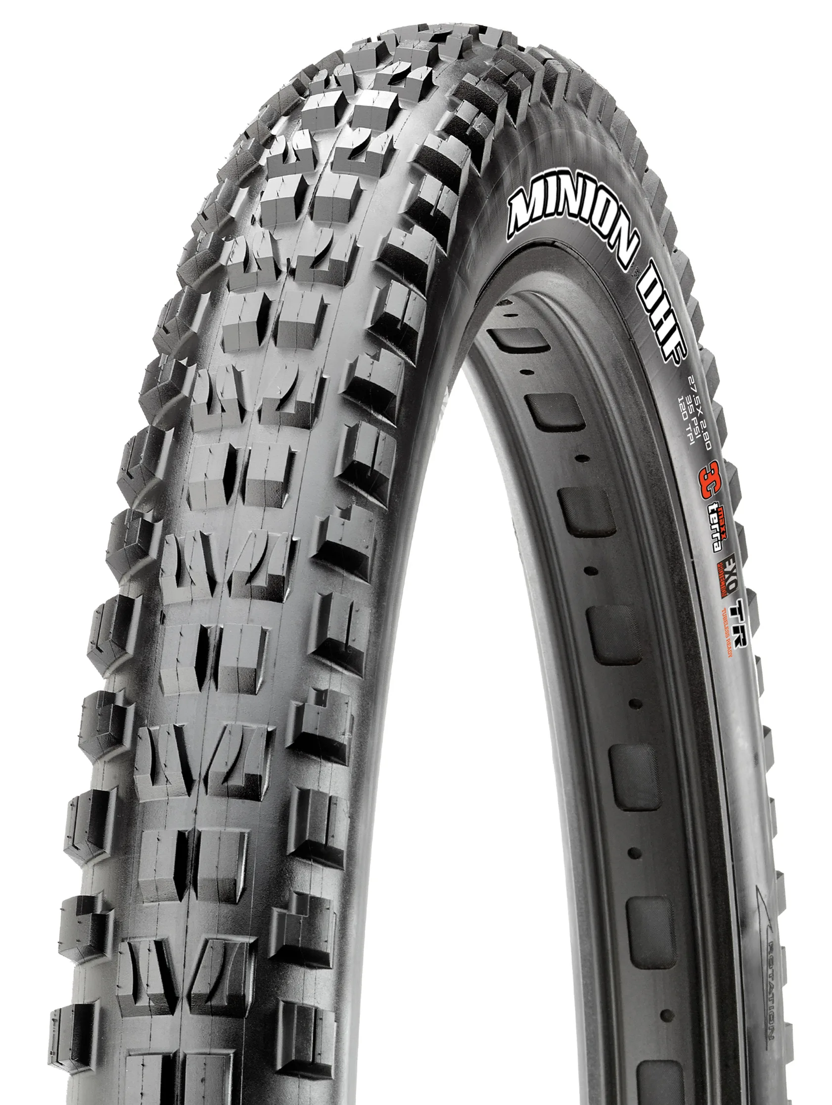 Anvelopa 27.5X2.80 Maxxis Minion DHF 120TPI foldabil 3CT/EXO /TR Plus Tire