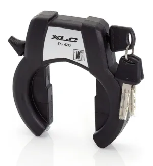 Lacat cadru XLC Fantomas Pletscher fastening plate removable key