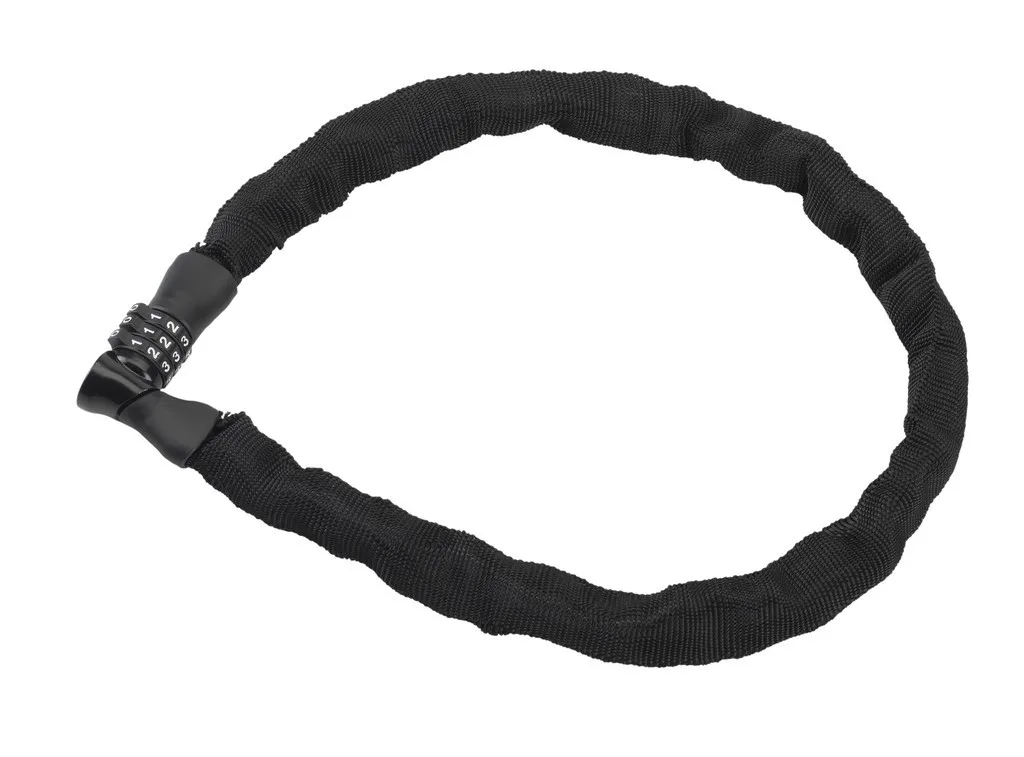 Lacat cu lant cu cifru XLC Cosa Nostra 4mm x 600mm