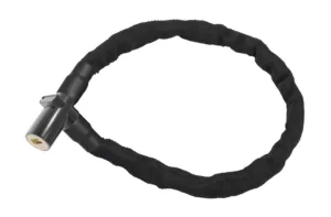 Lacat cu lant XLC Cosa Nostra 4mm x 800mm