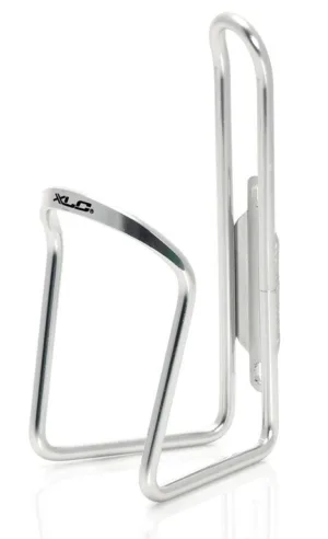 Suport bidon XLC aluminiu BC-A03 silver mat Standard Form
