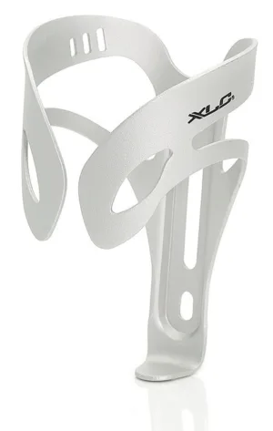 Suport bidon XLC aluminiu BC-A04 silver mat glatte Form