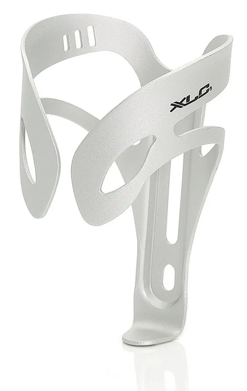 Suport bidon XLC aluminiu BC-A04 silver mat glatte Form