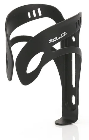 Suport bidon XLC aluminiu BC-A04 black mat glatte Form