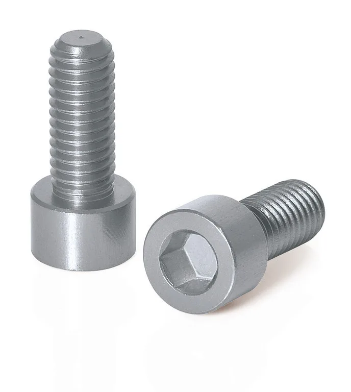Suruburi de prindere suport bidon XLC 2 bucati set colour: titanium