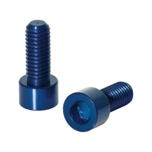 Suruburi de prindere suport bidon XLC 2 bucati blue