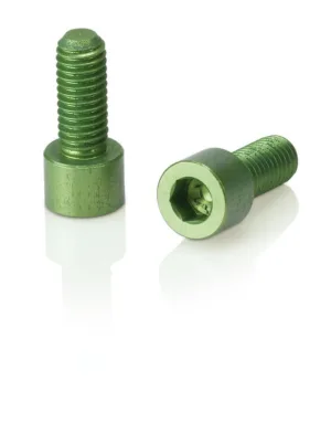 Suruburi de prindere suport bidon XLC 2 bucati limegreen