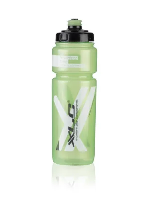 Bidon XLC WB-K03 750ml transparent/green