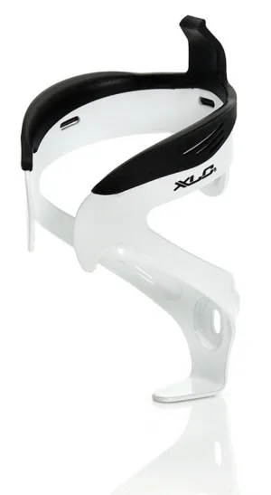 Suport bidon XLC Hodalah white/black