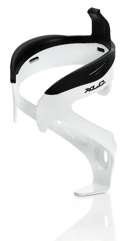 Suport bidon XLC Hodalah white/black